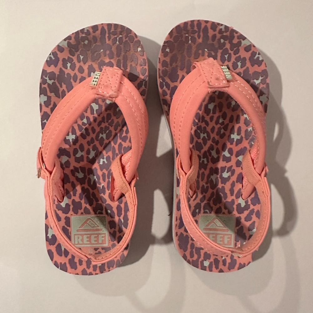 REEFS Toddlers’ Ahi Girl’s Sandals - Size 10